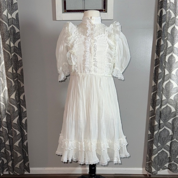 Gunne Sax Other - Vintage Gunne Sax Youth Girls Dress SZ 8